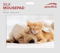 Speedlink Silk Mousepad - Dog + Cat - thumbnail