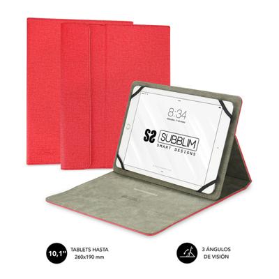 tablethoes Subblim SUB-CUT-1CT002 Rood