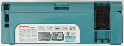 Makita E-08713 Handgereedschapsset 120-delig in Mbox - thumbnail