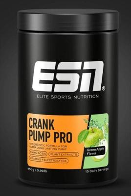 Crank pump pro green apple 30g 25 Stuks