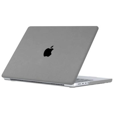Lunso MacBook Air 13 inch (2022-2025) cover hoes - case - Sand Gray Lunso MacBook Air 13 inch (2022-2025) cover hoes - case - Sand Gray