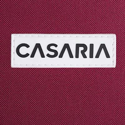 Ligbed Ibiza Rood 190x59x29cm Alu Zonnescherm