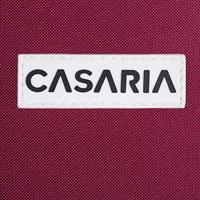 Ligbed Ibiza Rood 190x59x29cm Alu Zonnescherm - thumbnail