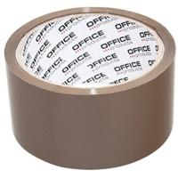 OFFICE products verpakkingstape Hot Melt, 48 mm x 46 m, bruin - thumbnail
