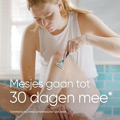 Gillette Venus Smooth Navulmesjes Voor Vrouwen X12 bij Jumbo