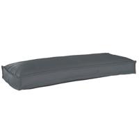 VidaXL Pallet kussen set 2 pcs antraciet 100 x 40 x 8 cm oxford stof - thumbnail