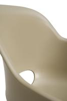 Keter Akola Tuinstoelen - 2 stuks -56.5x55x80cm - Taupe - thumbnail