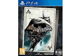 Batman: Return to Arkham