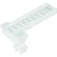 Weidmüller 1611930000 Klemmarkering Wit 20 stuk(s) - thumbnail