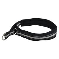 Jack and Vanilla Anti trek sliphalsband - Maat L - Omtrek nek 42 cm - Zwart - thumbnail