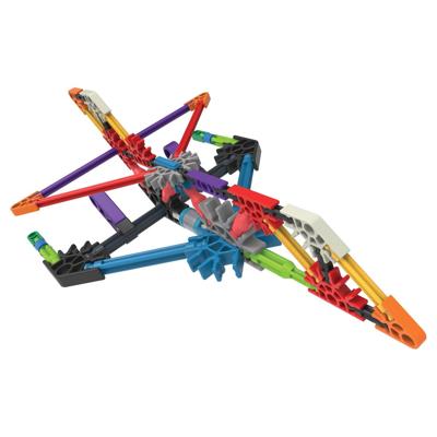 Cilgro K'nex bouwset - jumbo jet, 57dlg. Cilgro K'nex bouwset - jumbo jet, 57dlg.