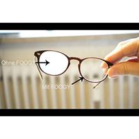 Foogy 283036 FOOGY microvezel antibeslag brilpoetsdoek 1 stuk(s) - thumbnail