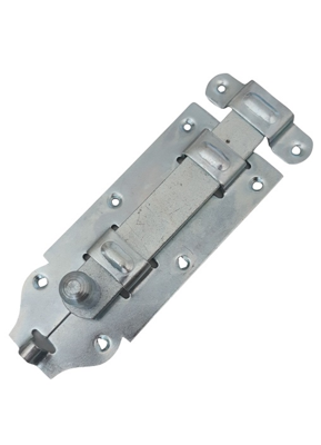 Waelbers Rolschuif vlak 160mm, blauw verzinkt (GV) - 10 Stuk(s) - 1531.05