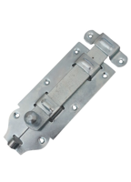 Waelbers Rolschuif vlak 160mm, blauw verzinkt (GV) - 10 Stuk(s) - 1531.05 - thumbnail