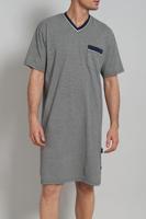Gotzburg Nachthemd Brooklyn blauw - thumbnail