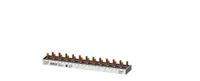 Siemens 5ST36740 Stiftlijst Aantal rijen 2 Meerdere kleuren 10 mm² 63 A 230 V Geleidertype = L, N 1 stuk(s) - thumbnail