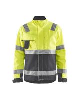 Blåkläder Jack High-Vis 40641811 | High-Vis Geel/Medium Grijs | Maat XXL - 7330509674512 - thumbnail