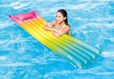 Intex 58721EU Regenboog Luchtbed 183x69 cm