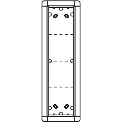Ritto by Schneider 1883420 Accessoires voor deurintercom Zilver