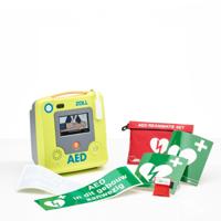 ZOLL AED 3 + buitenkast-Groen-Volautomaat - thumbnail