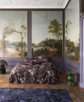 Essenza Karli Dekbedovertrek Purple tulip 200 x 220 cm