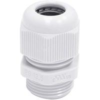 KVPG21GR Wartel Verschroefbaar, Met trekontlasting PG21 PG21 Polyamide Grijs 1 stuk(s) - thumbnail