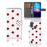 Bookcase Moto E6s Book Cover Cherries - thumbnail