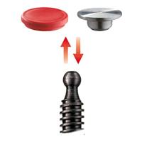 Bessey TGRC30B8 Smeedijzeren schroefklem Spanbreedte (max.):300 mm Afm. werkbereik:80 mm - thumbnail