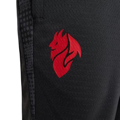 PUMA AC Milan Trainingsbroek 2025-2026 Kids Zwart Rood