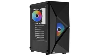PC-behuizing - AEROCOOL - Speler G v1 (zwart) - Medium toren - ATX-formaat - Zonder voeding