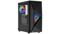 PC-behuizing - AEROCOOL - Speler G v1 (zwart) - Medium toren - ATX-formaat - Zonder voeding - thumbnail