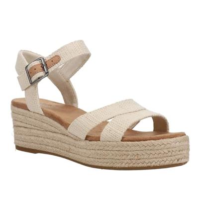 Toms Audrey Sandaal Dames Natural 40