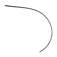 Shimano remleiding sm-bh59 schijfrem 30m zwart - thumbnail