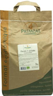 5 Granen vlokken bio