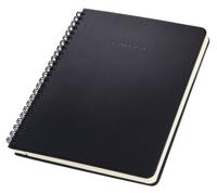 Sigel SI-CO822 Notitieblok CONCEPTUM Hardcover A5 Zwart Ruit - thumbnail