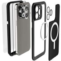 Ghostek Nautical Slim Waterproof MagSafe Case Apple iPhone 15 Pro Max Black - thumbnail