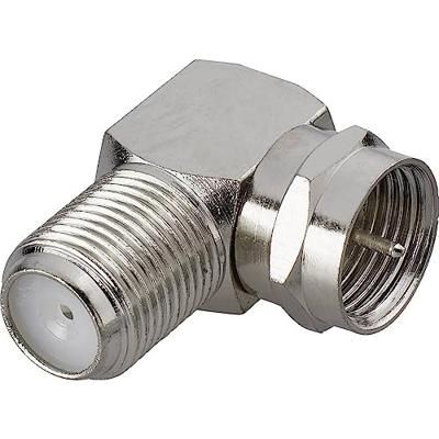 F-connector, haaks[F-stekker -F-koppeling ] ZilverRenkforce
