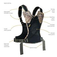 Cotton Carrier Camera Vest G3 voor 1 camera Realtree Xtra Camouflage - thumbnail