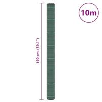 VidaXL Worteldoek 1,5x10 m polypropeen groen - thumbnail