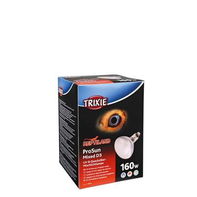 TRIXIE REPTILAND PROSUN MIXED D3 UV-B LAMP ZELFSTARTEND 160 WATT 11,5X11,5X28,5 CM