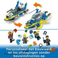 Lego City 60355 Missions Waterpolitie Recherchemissies - thumbnail