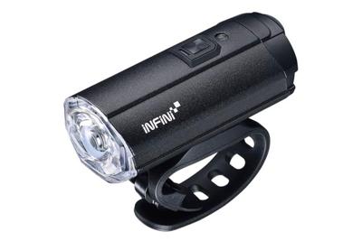 Infini Tron Voorlicht 500 lumen USB - Zwart Infini Tron Voorlicht 500 lumen USB - Zwart