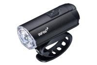 Infini Tron Voorlicht 500 lumen USB - Zwart - thumbnail