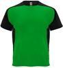 Roly RY6399 Bugatti T-Shirt - Fern Green 226/Black 02 - XXL