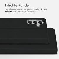 Accezz Wallet Softcase Bookcase Samsung Galaxy A25 Telefoonhoesje Zwart - thumbnail