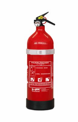 HP brandblusser fire extinguisher abc-pow 2 kg