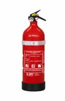 HP brandblusser fire extinguisher abc-pow 2 kg - thumbnail