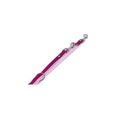 Nobby Classic Preno Hondenriem, 120 cm/15-20 mm, Framboos/Roze