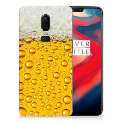 OnePlus 6 Siliconen Case Bier OnePlus 6 Siliconen Case Bier