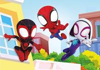 Clementoni Supercolor Puzzel Spidey and His Amazing Friends 2x20 Stukjes - thumbnail